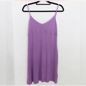ASOS Purple Ribbed Bodycon Mini Dress 12